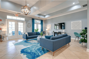 Clubhouse interior